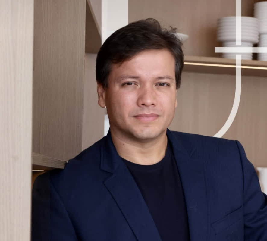 Retrato de Alecio Almeida