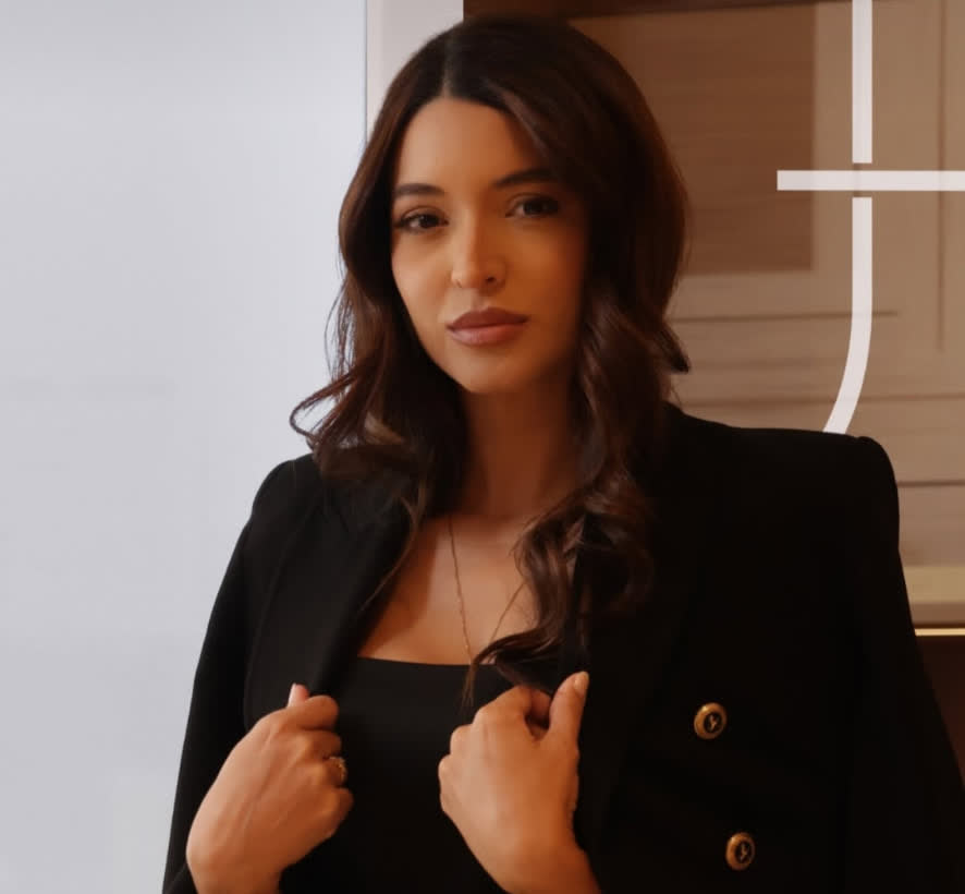 Retrato de Raysa Carneiro